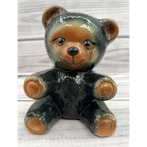 VINTAGE 1998‎ MCCOY POTTERY SESQUICENTENNIAL (1848-1998) BEAR BANK